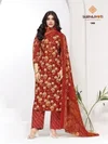 Piyora Vol 1 By Suryajyoti Lawn Cotton Printed Dress Material
